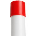 Utilisation du bouchon de protection pour jalon d'alignement démontable en acier de Nestle
