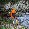 Jambières anti-coupure Roadrunner Flash Orange, Classe 1 - SIP PROTECTION