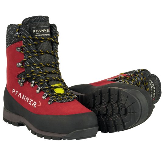 Chaussures avec protection anti-coupure de classe 3 Nanoshield Silvretta de Pfanner